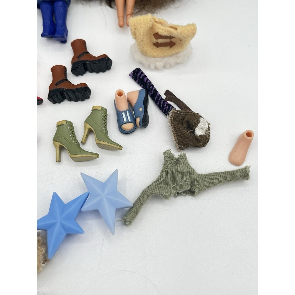 Bratz Mini Doll Lot MGA Dolls Clothes Shoes Accessories Y2K Vintage 2000s 4" - Picture 6 of 13